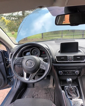 Mazda 3 cena 63900 przebieg: 83307, rok produkcji 2016 z Tomaszów Lubelski małe 232